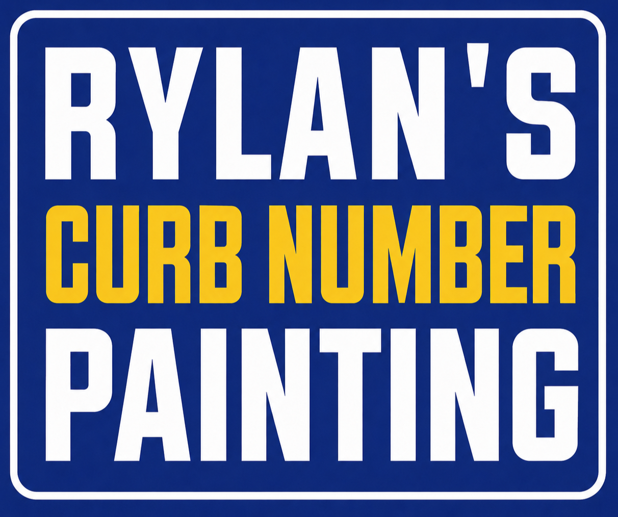 Rylan’s Address Painting