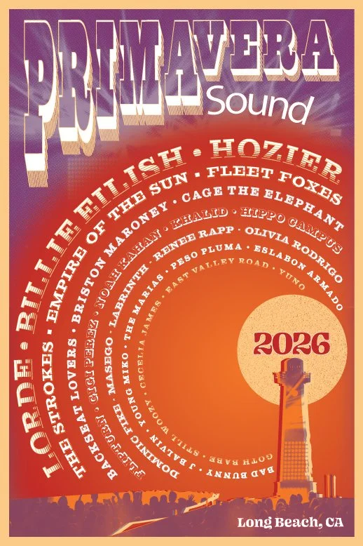 Primavera Sound Concept Poster