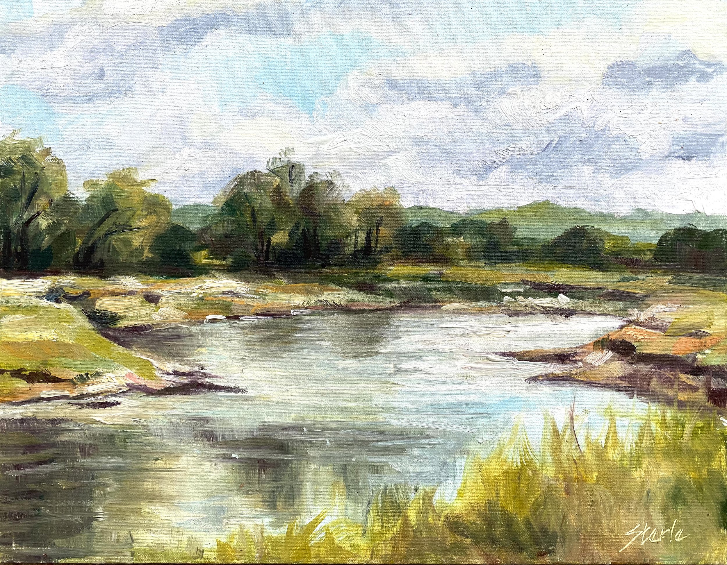 Out of Bait - Empty Handed