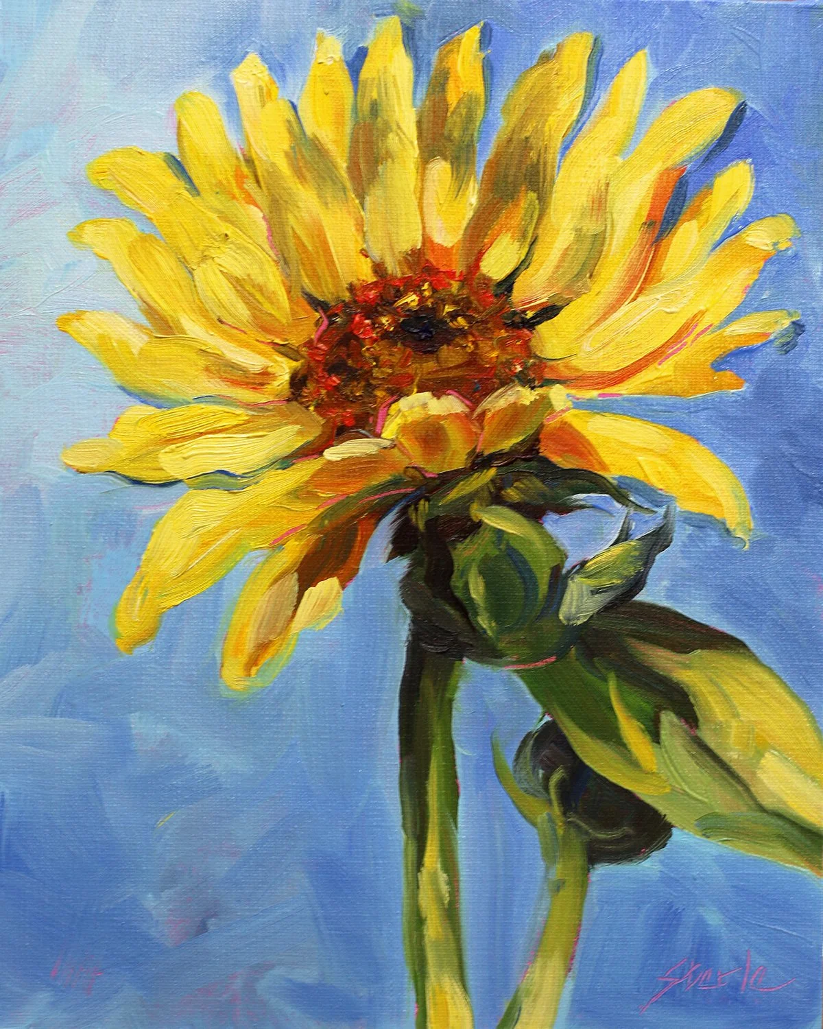 Summer Sunflower