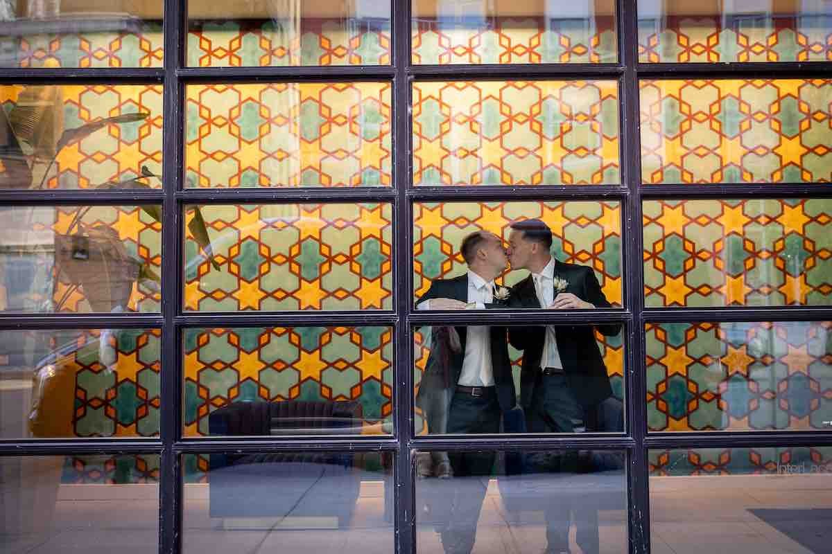 William and Brian’s Wedding at Anodyne Coffee Roasting Company | Milwaukee LGBTQ+ Wedding Photographer