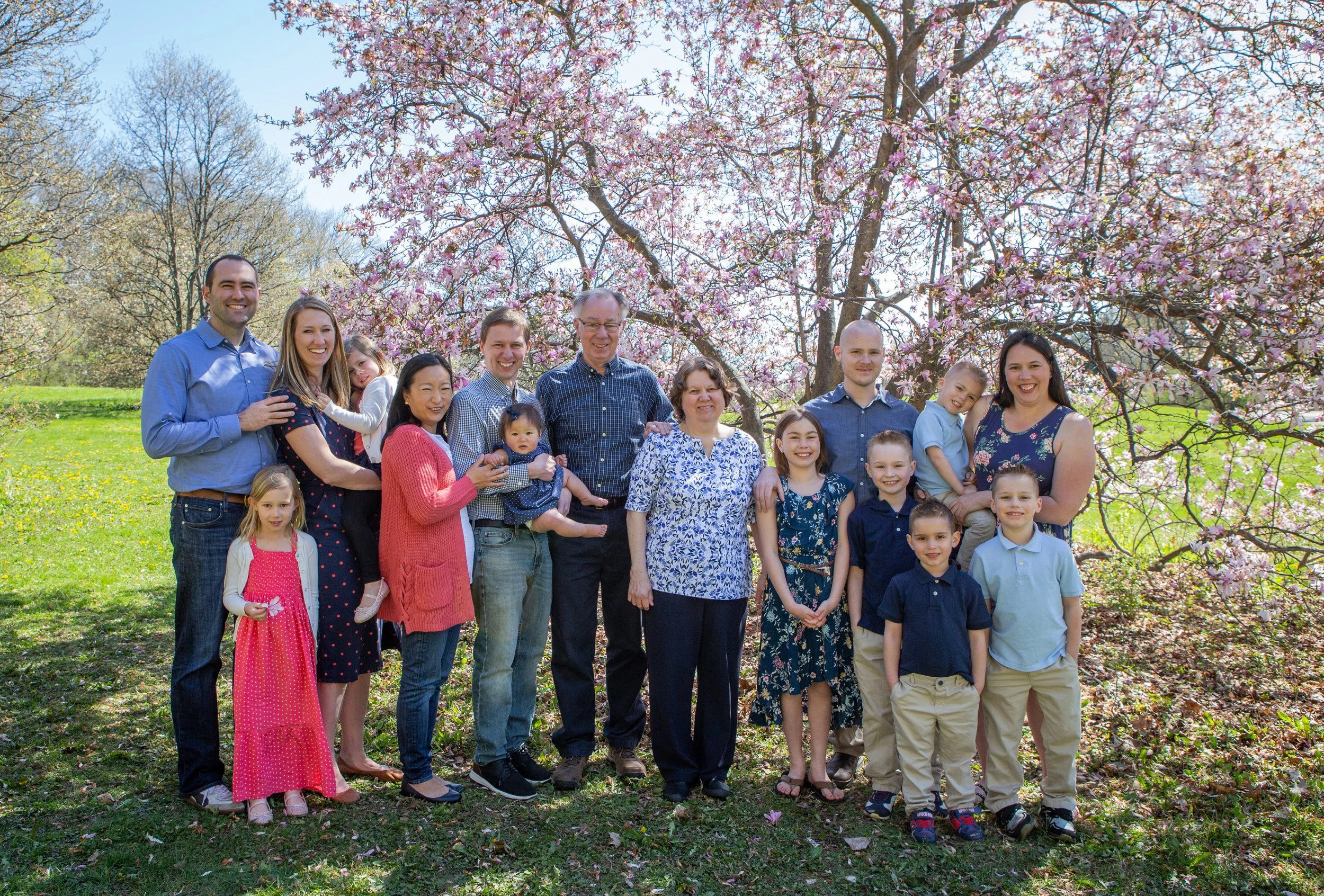 What to Wear for Family Photos 