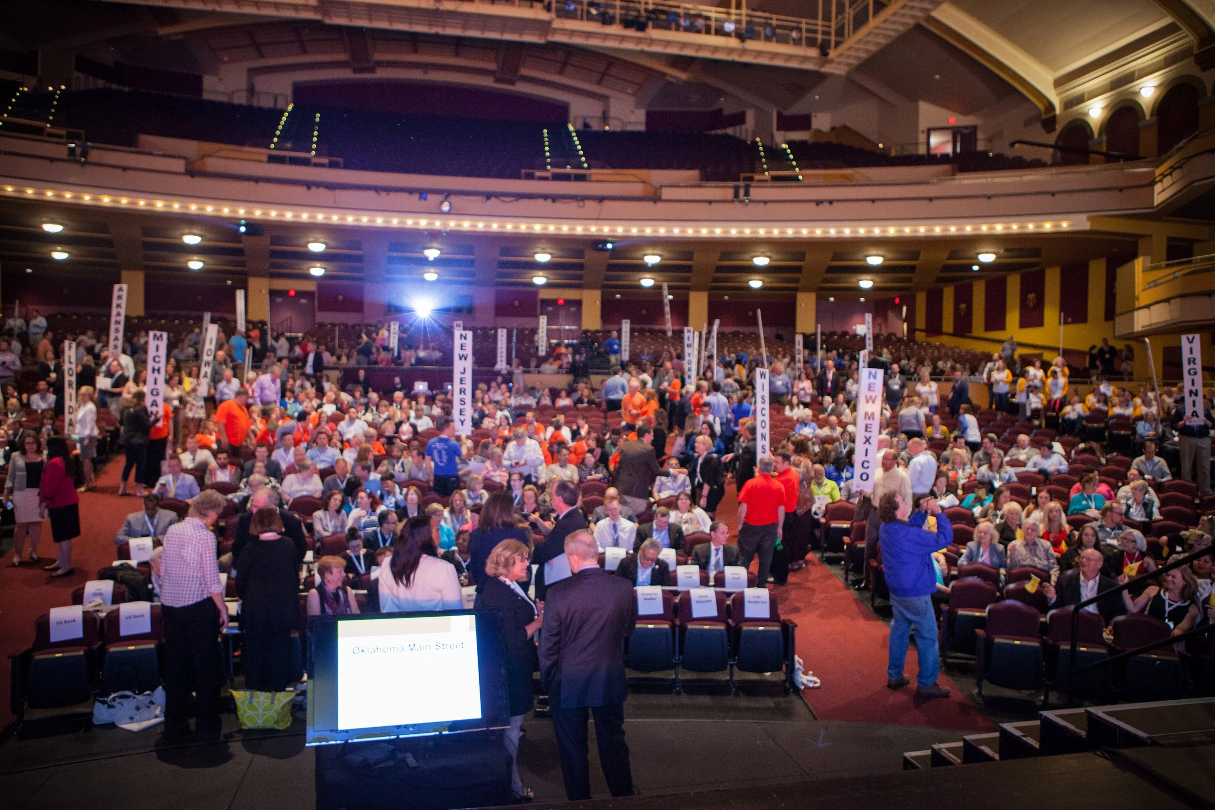 Milwaukee Conference Center Spotlight: Miller High Life Theatre