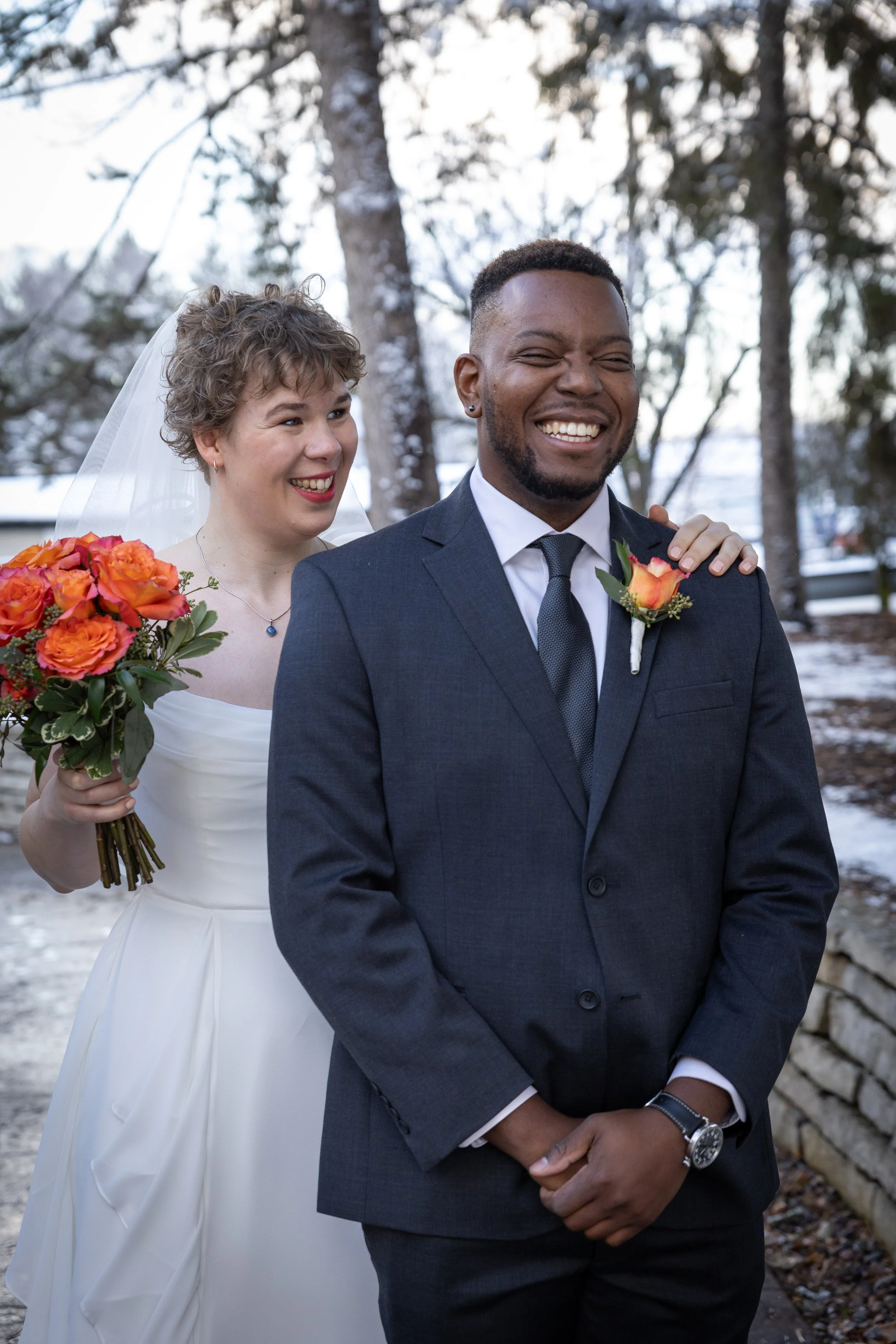 Should You Do a First Look? Milwaukee Wedding Photography Tips