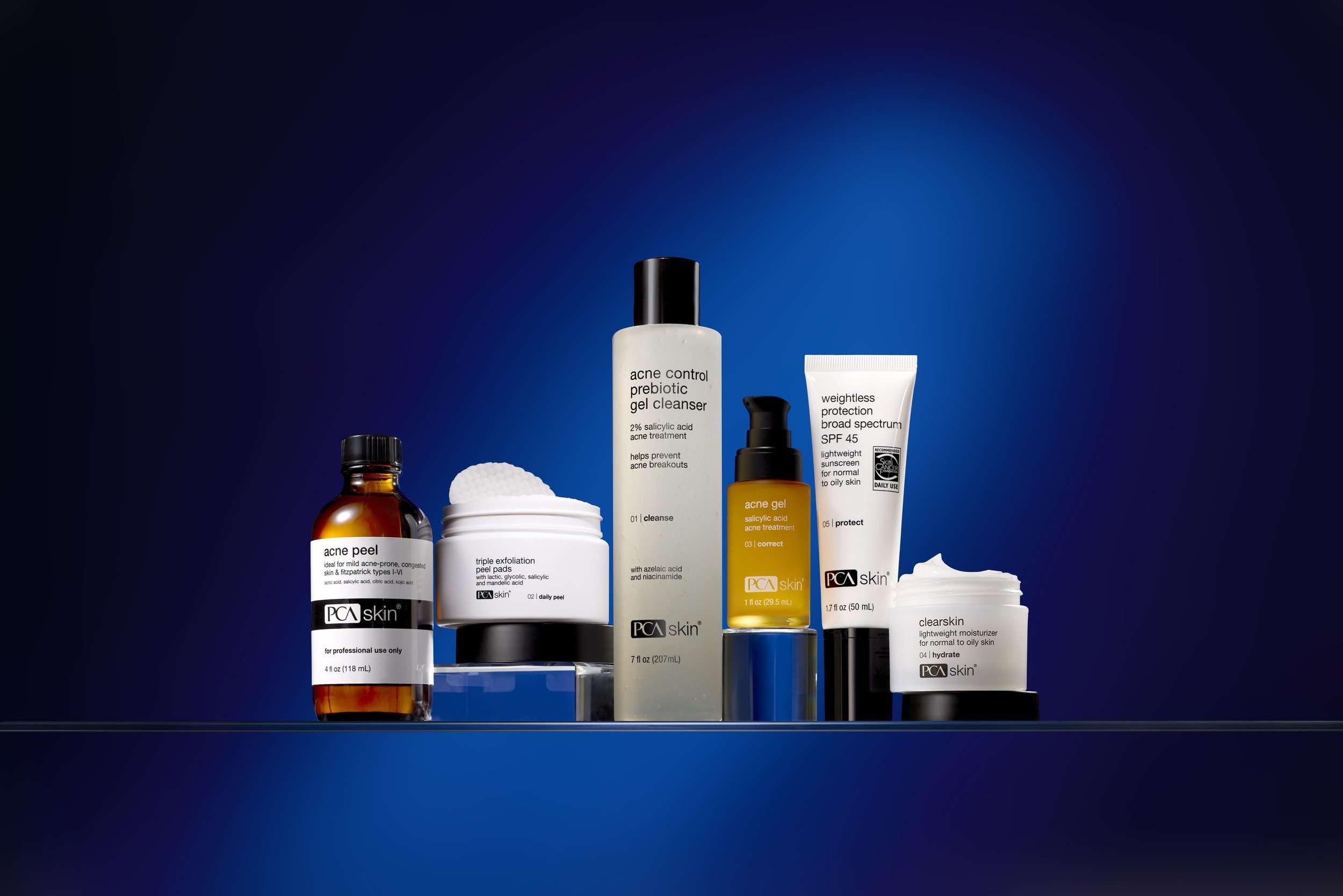 PCA Skin Gel Cleanser product group