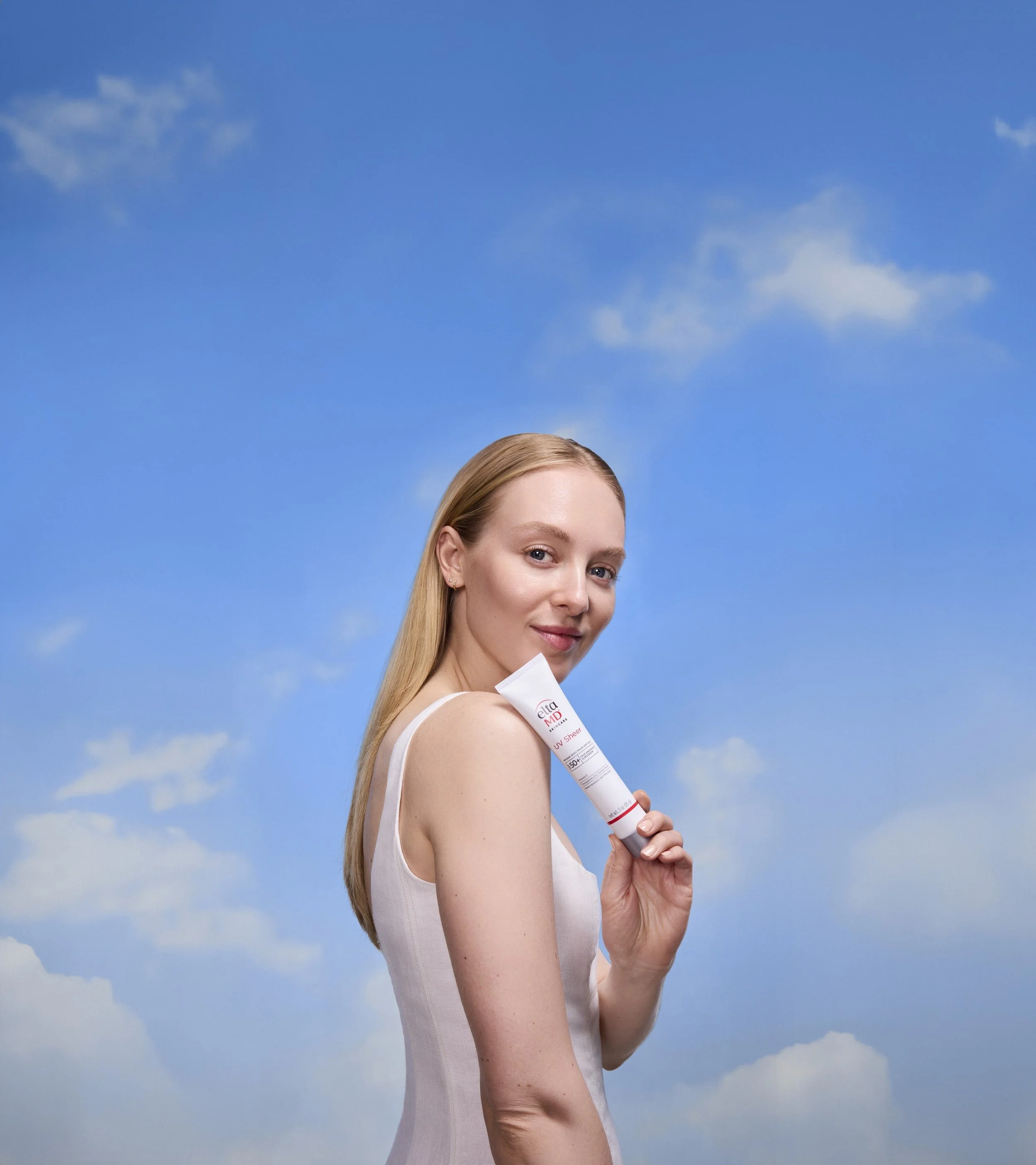 EltaMD UV Sheer campaign image