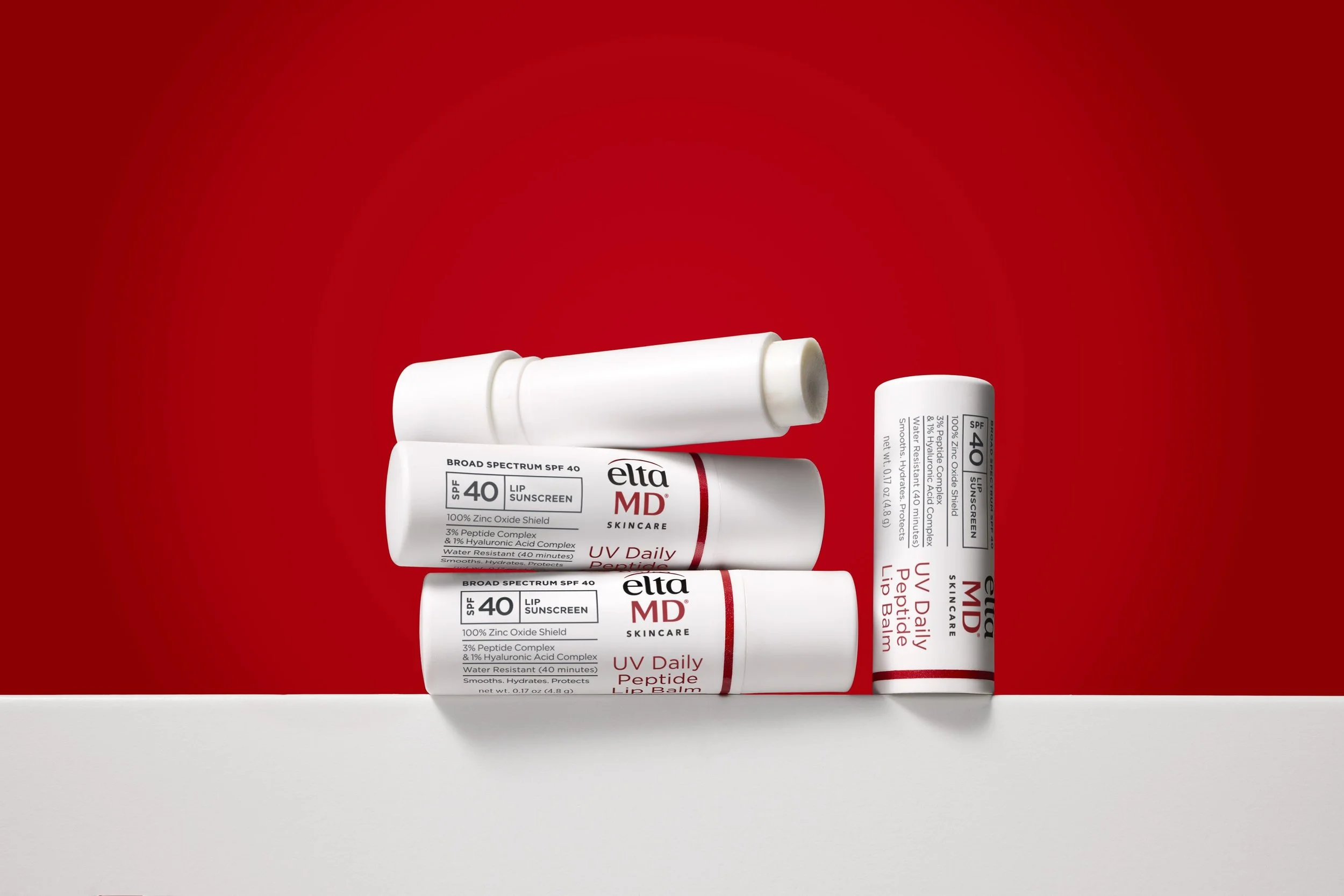 EltaMD UV Daily Peptide & Lip Balm product group