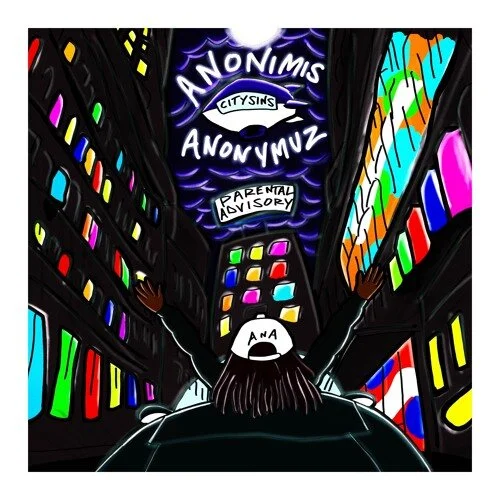 Ahmad Anonimis Drops New Song “City Sins” Feat. Anonymuz