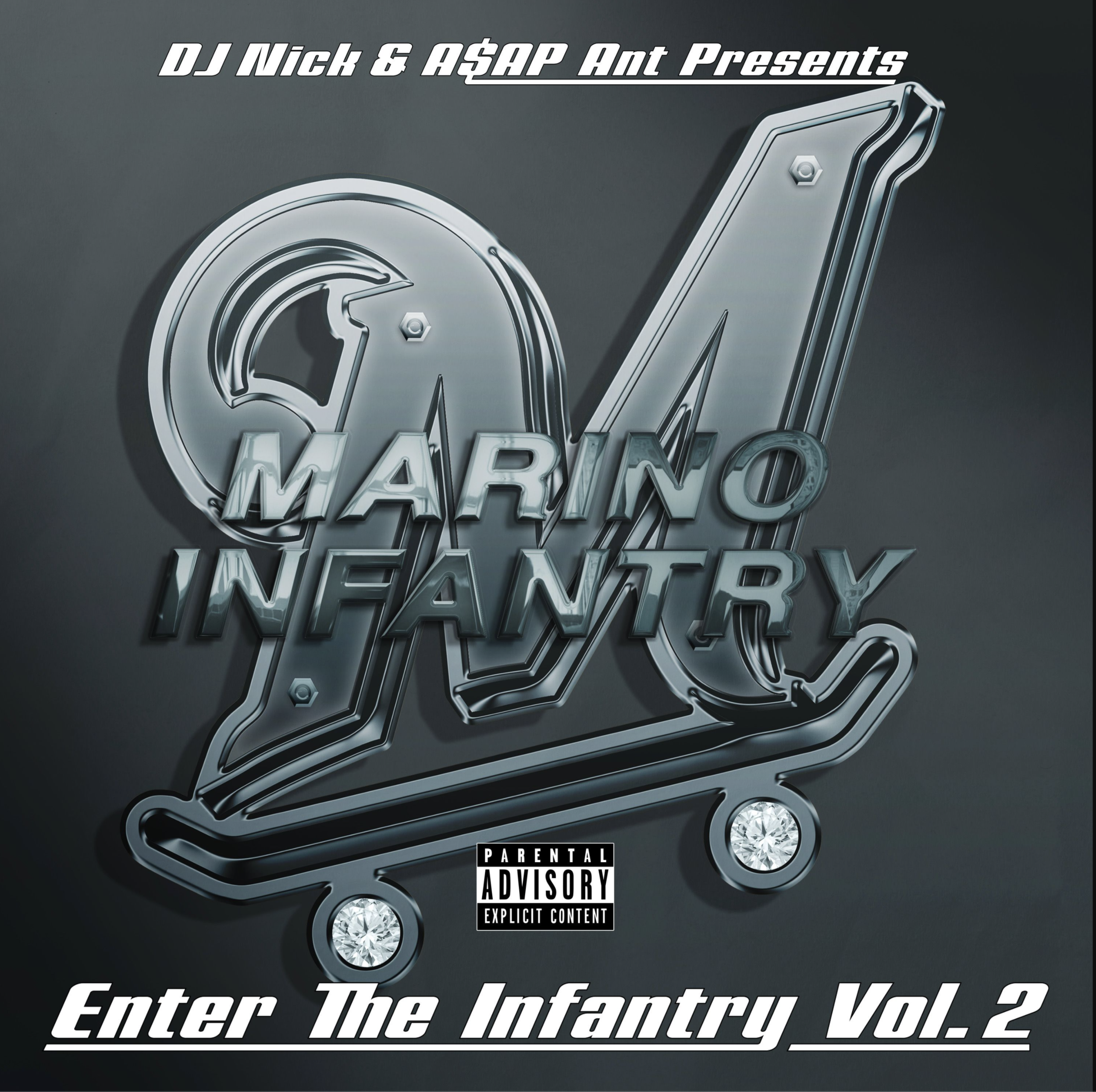A$AP Ant, DJ Nick, and the Marino Infantry Present: ‘Enter the Infantry, Vol. 2’