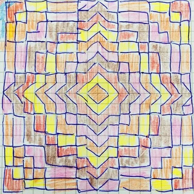 Warp Speed pattern | Ben Millett