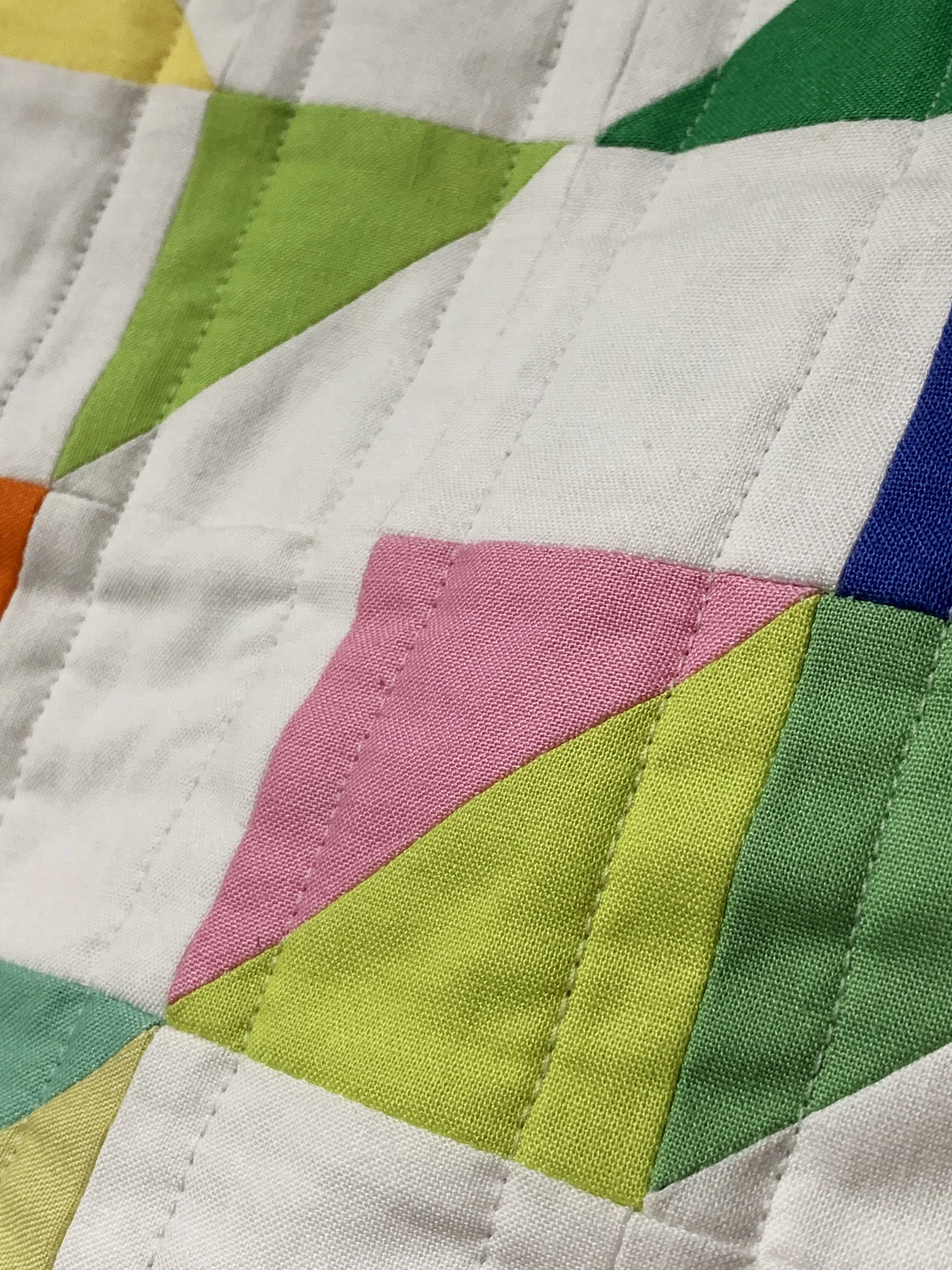 Horseshoes and Hand Grenades quilt — Ben Millett