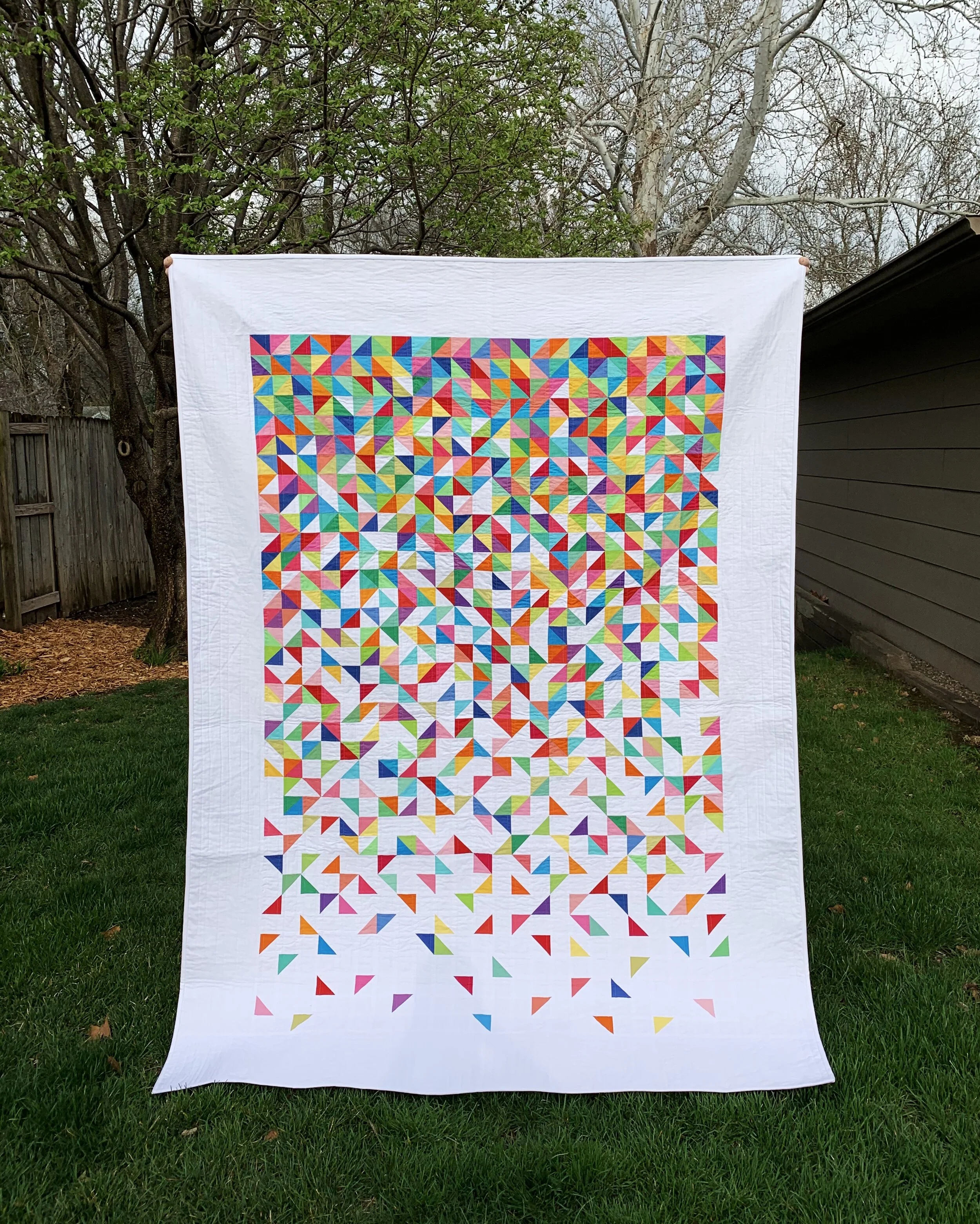 Horseshoes and Hand Grenades quilt — Ben Millett