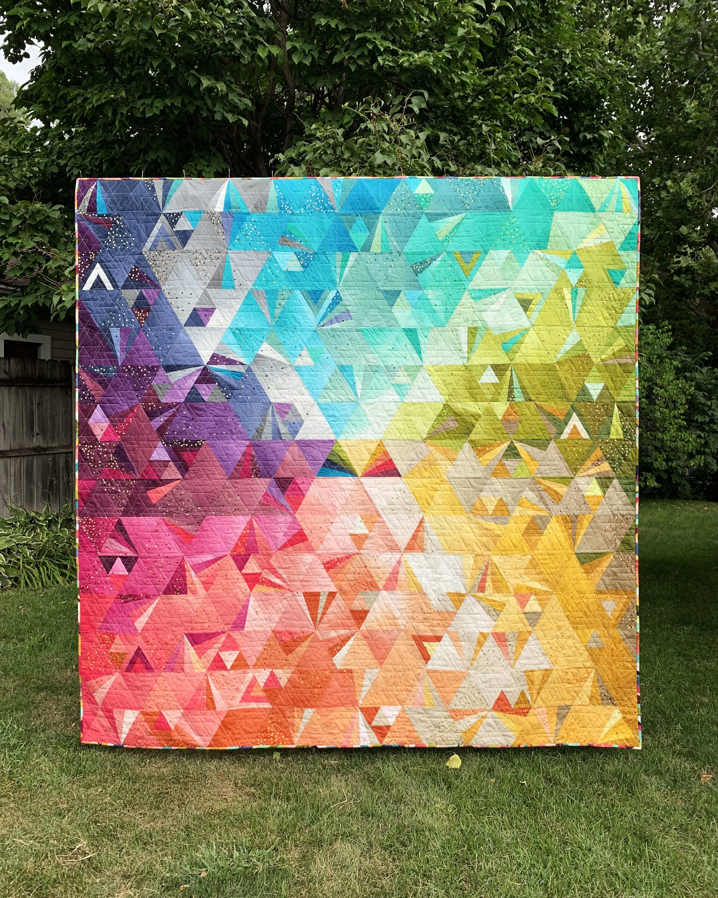 Ombre Tessellation Ben Millett