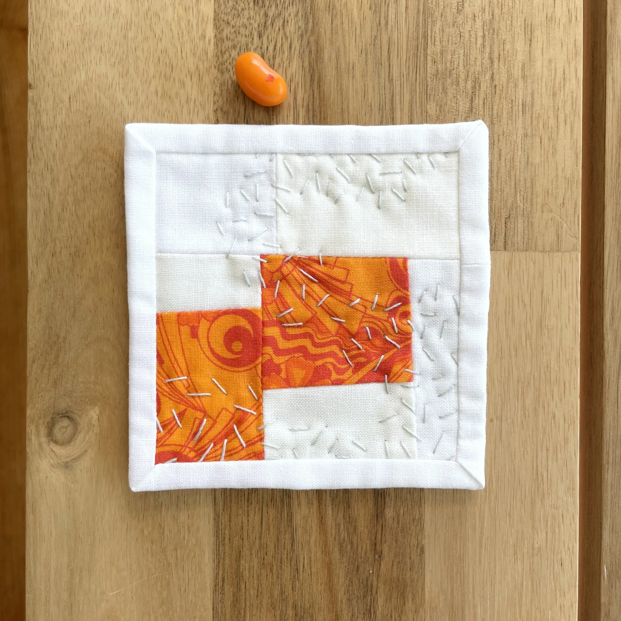 Hanky Code Tiny Quilts — Ben Millett