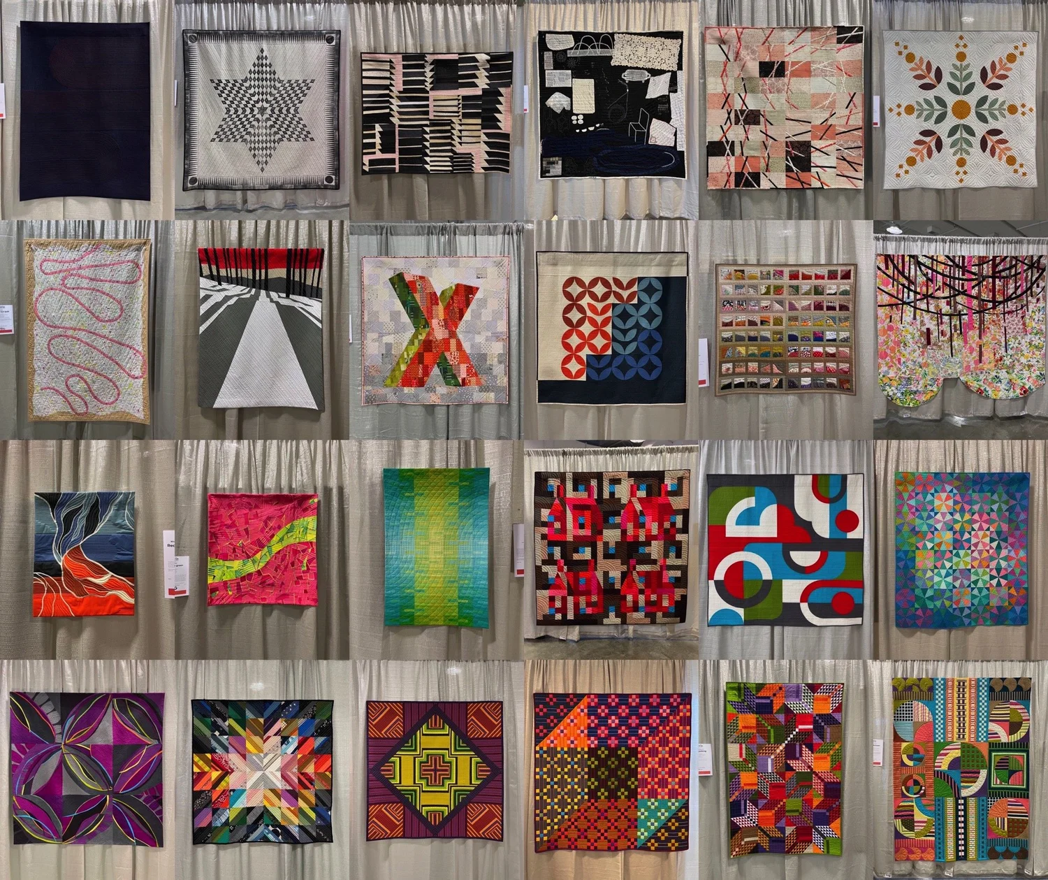 QuiltCon 2023 Quilt Highlights — Ben Millett