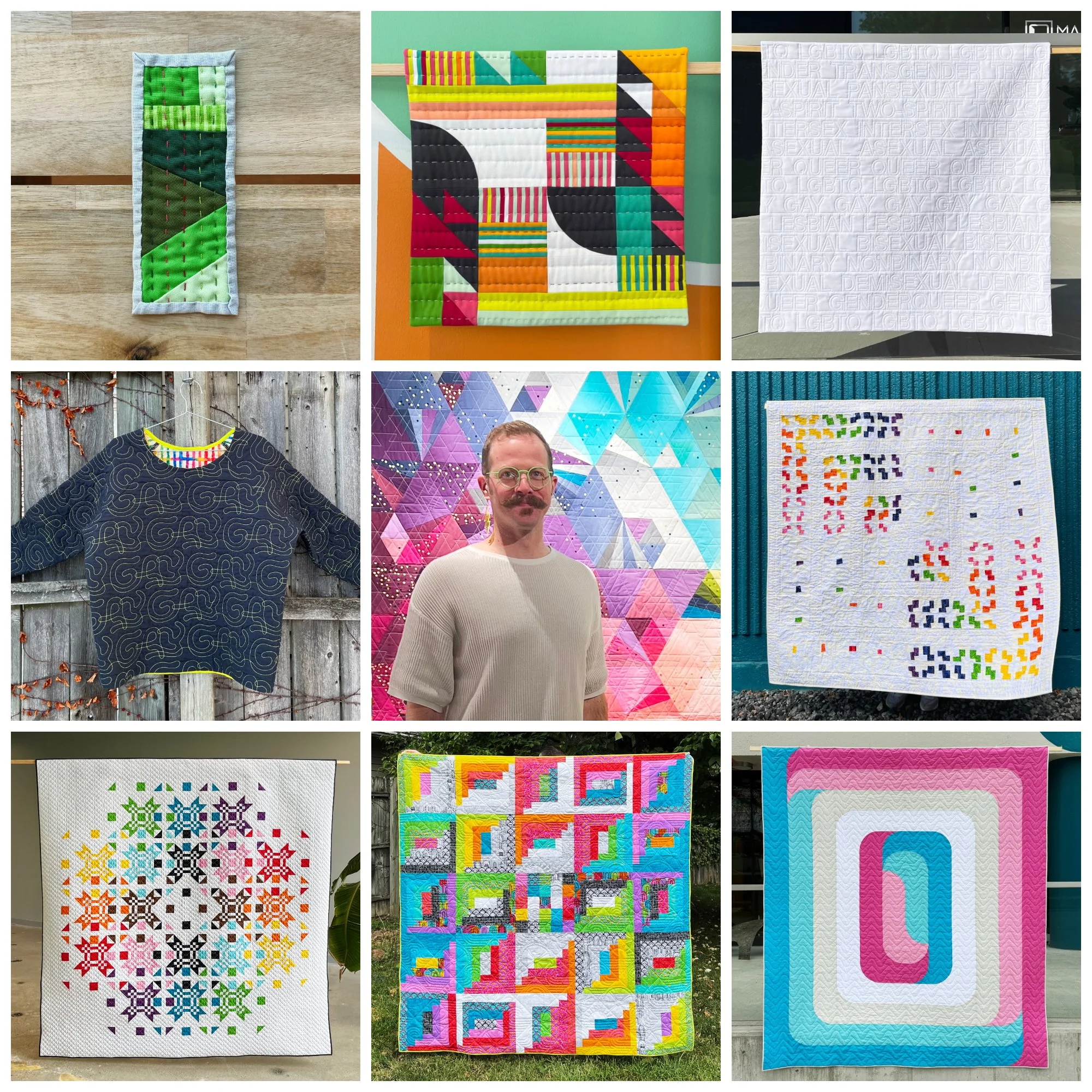 2023 quiltrelated activities — Ben Millett