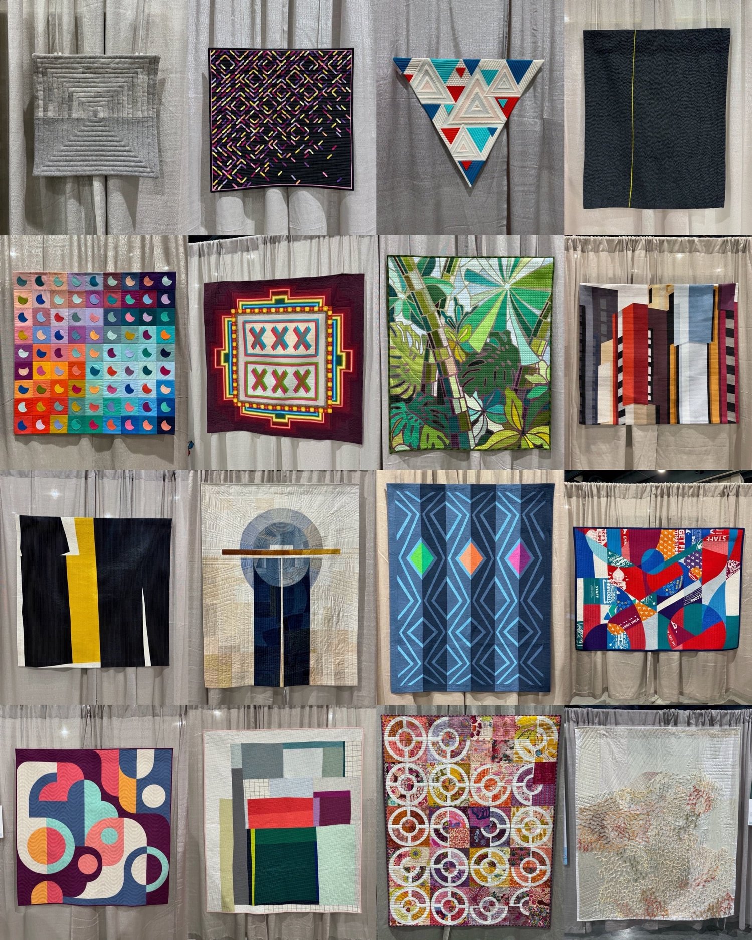 QuiltCon 2024 Quilt Highlights — Ben Millett
