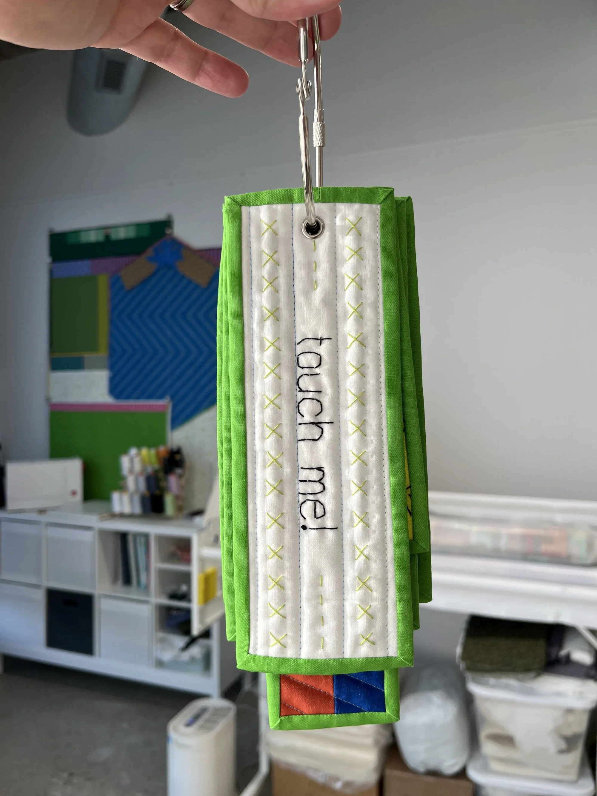 Touch samples for Iowa Artists 2025: Ben Millett | Ben Millett