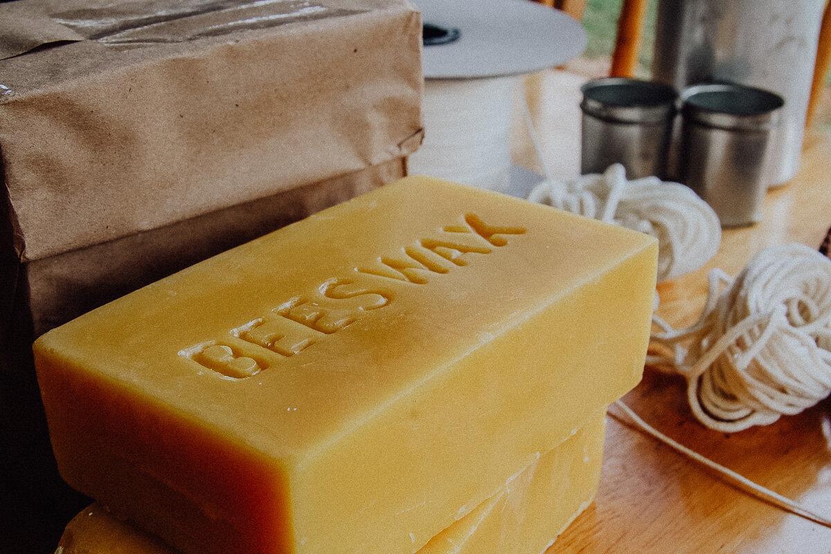 How to make beeswax candles (and some myth busting!) – Eight Acres