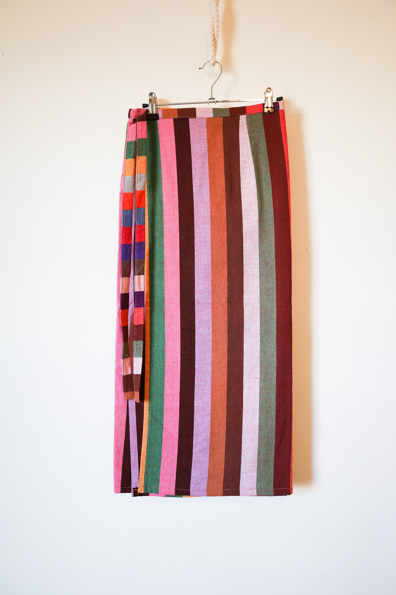 PRE ORDER Oaxacan Rainbow Skirt - Technicolor — 4KINSHIP