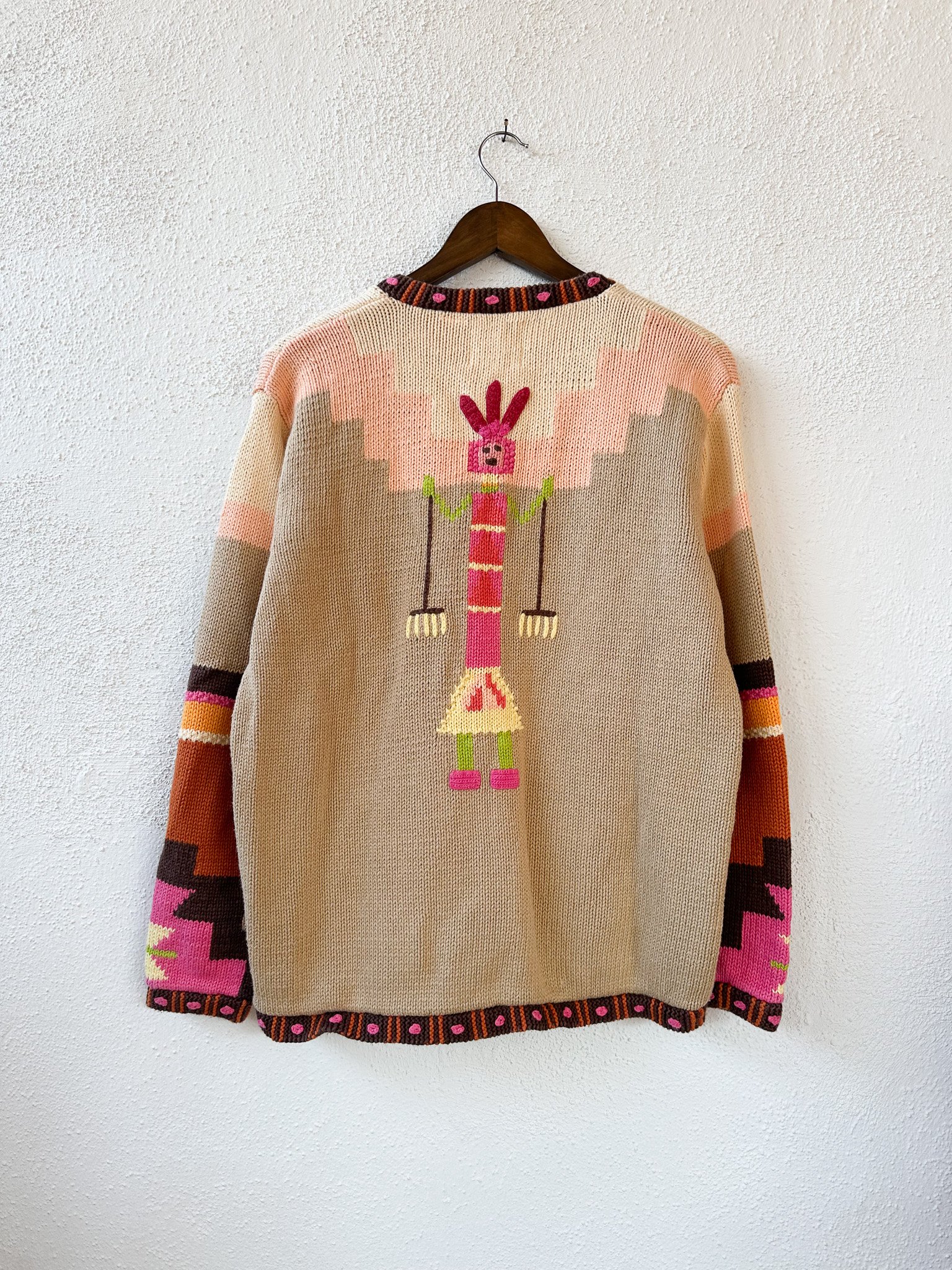 Vintage Southwest Cardigan Sweater — 4KINSHIP