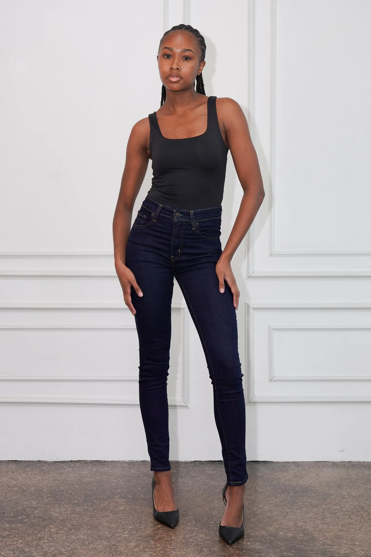 model digitals, polaroids