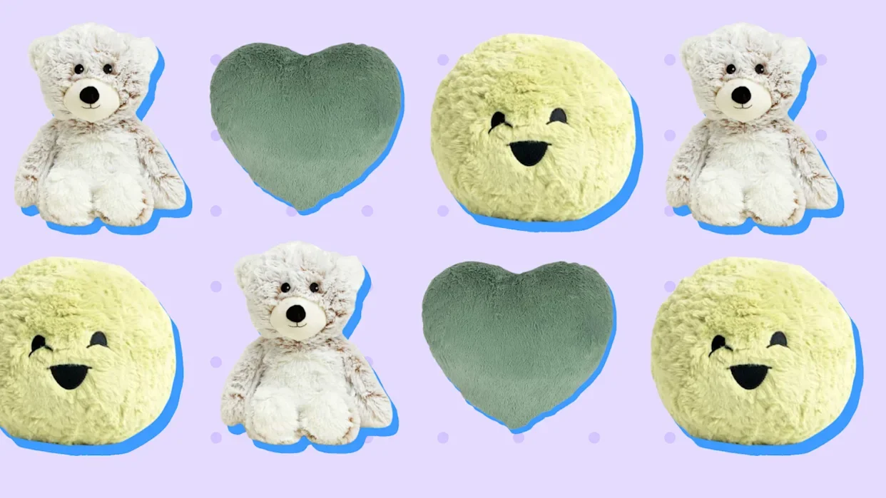 Beyond the weighted blanket: The best weighted stuffed animal and pillow to ease anxiety