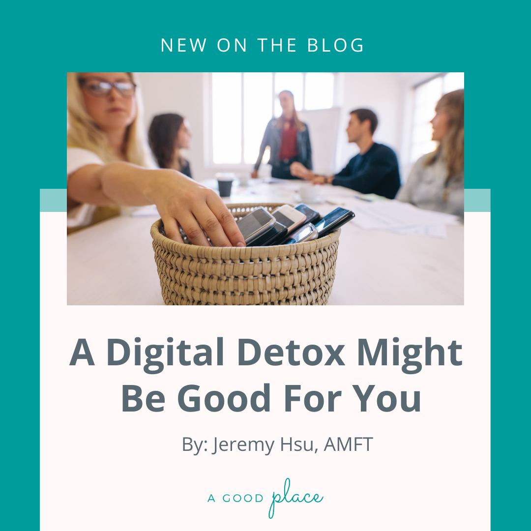 A Digital Detox Might Be Good For You