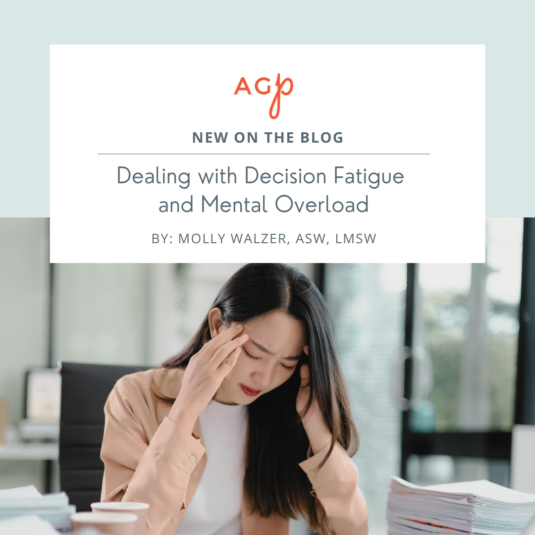 Dealing with Decision Fatigue and Mental Overload