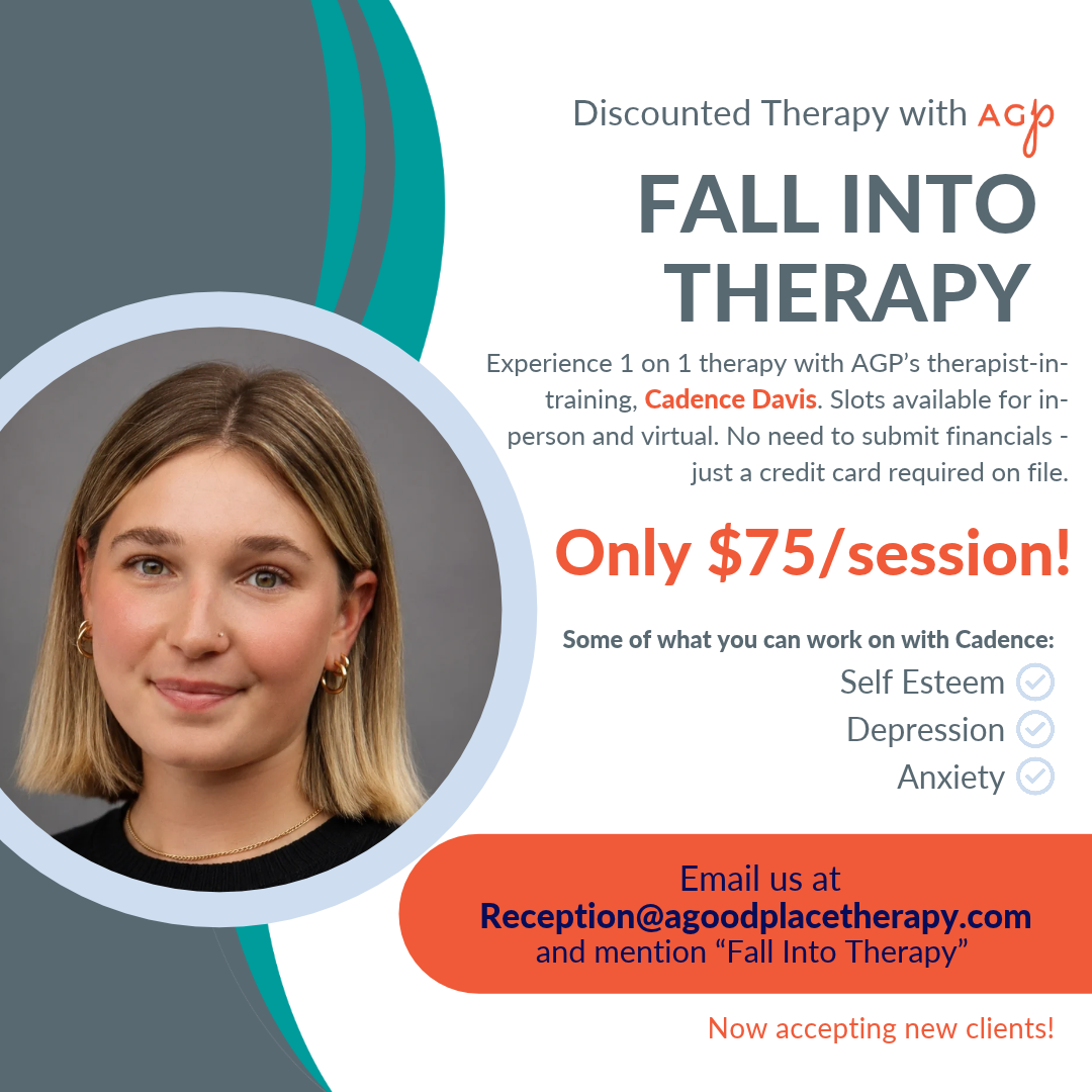 Fall Into Therapy: Discounted Therapy with AGP 