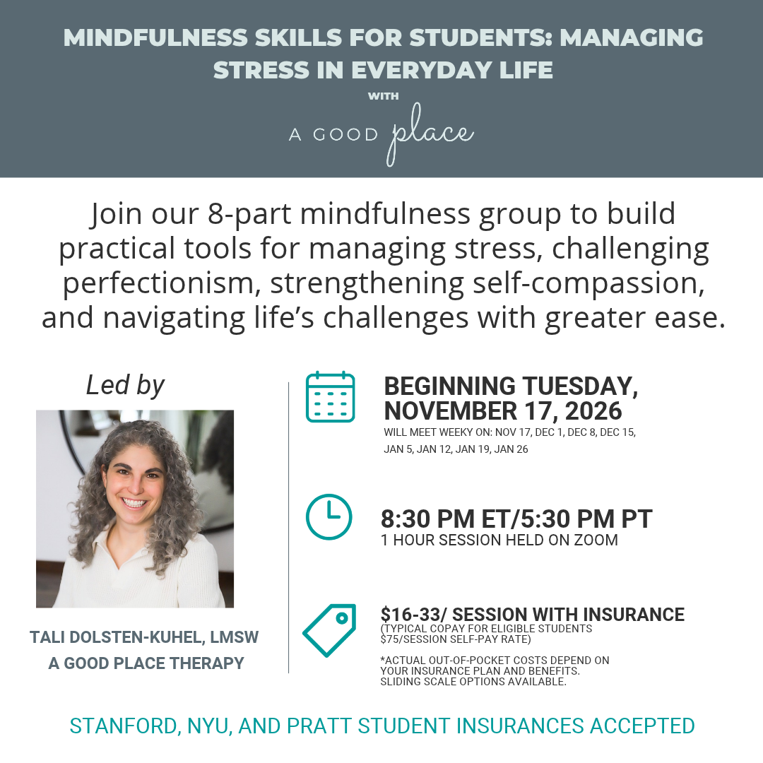 Mindfulness Skills for Students: Managing Stress in Everyday Life