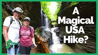 Watkins Glen &amp; Niagara Falls