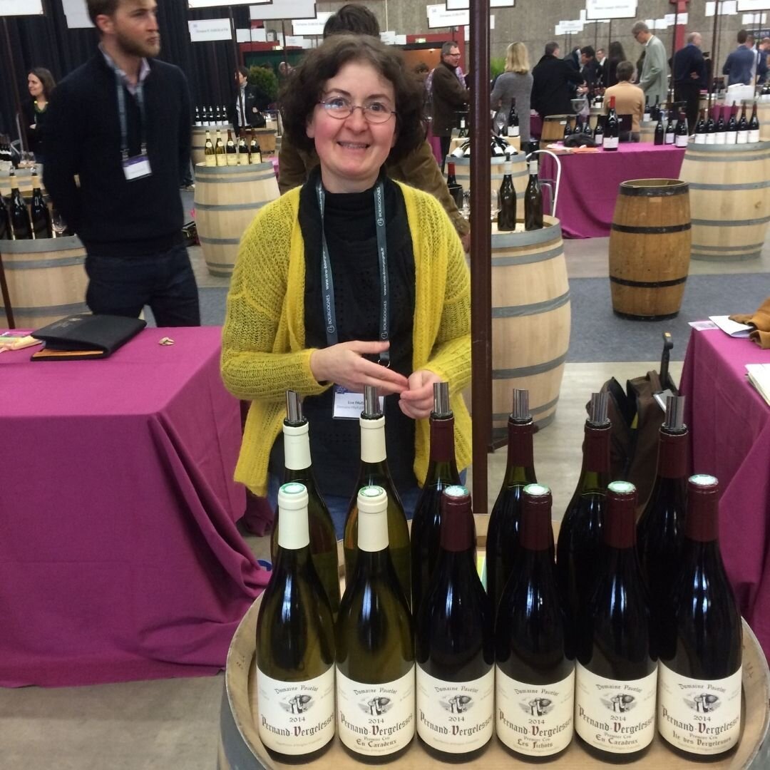 Flashback to France! &ndash; When Anneka did her &quot;book learning&quot; about winemaking and grape growing in Beaune, Burgundy, France back in 2013-2014, she learned and worked with women like Lise Pavelot who runs her family winery Domaine Pavelo