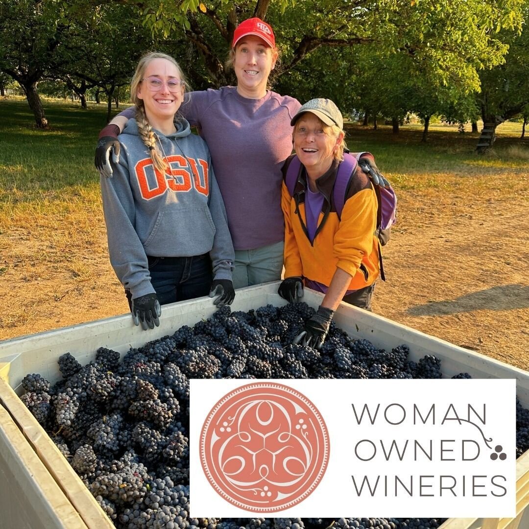 Looking to support more women-winemakers? Check out Woman-Owned Wineries! Link in bio. Founded by Amy Bess Cook, this organization provides a platform for discovering new wines and new winemakers. All of whom happen to be women. Use the directory whe