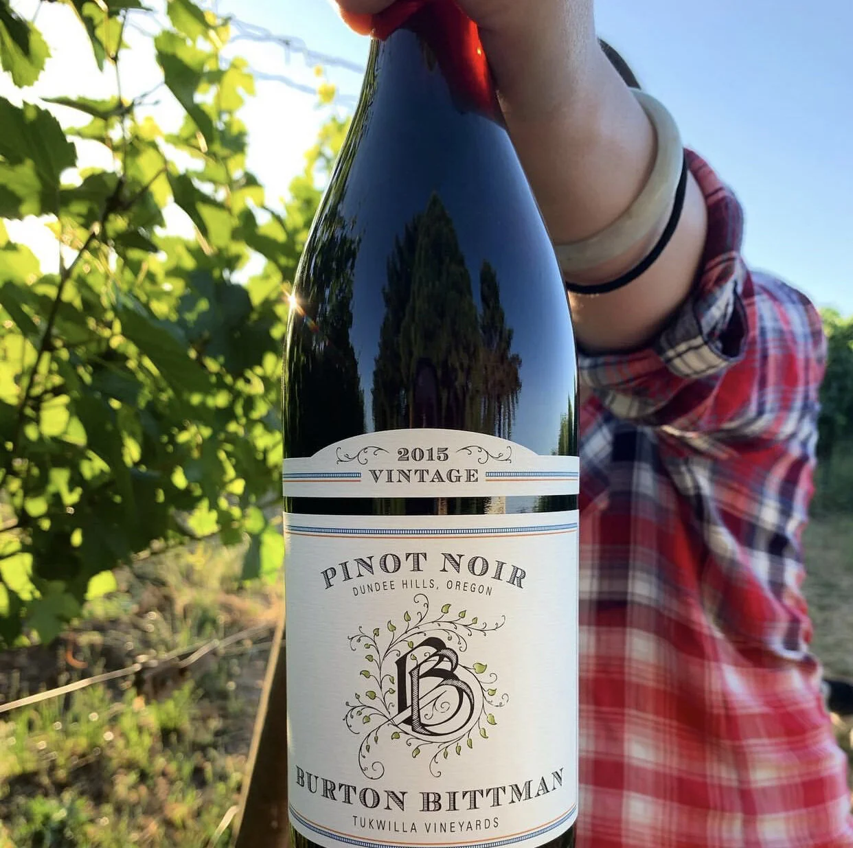 Dundee Hills Passetoutgrains — Burton Bittman Wines — Dundee