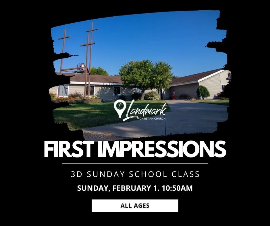 First Impressions Class and Hotdish Potluck