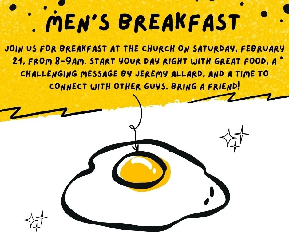 Men's Breakfast
