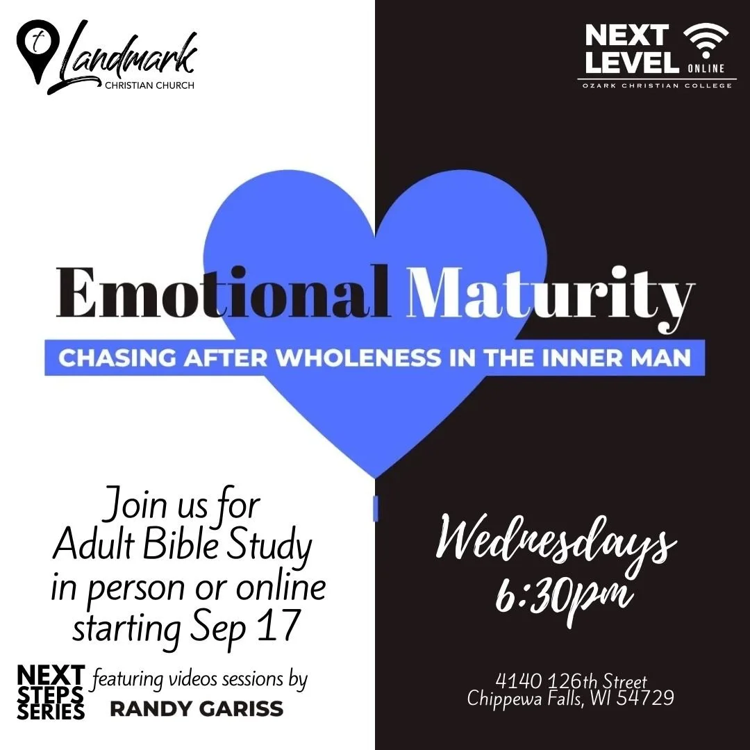 Emotional Maturity: Bible Class