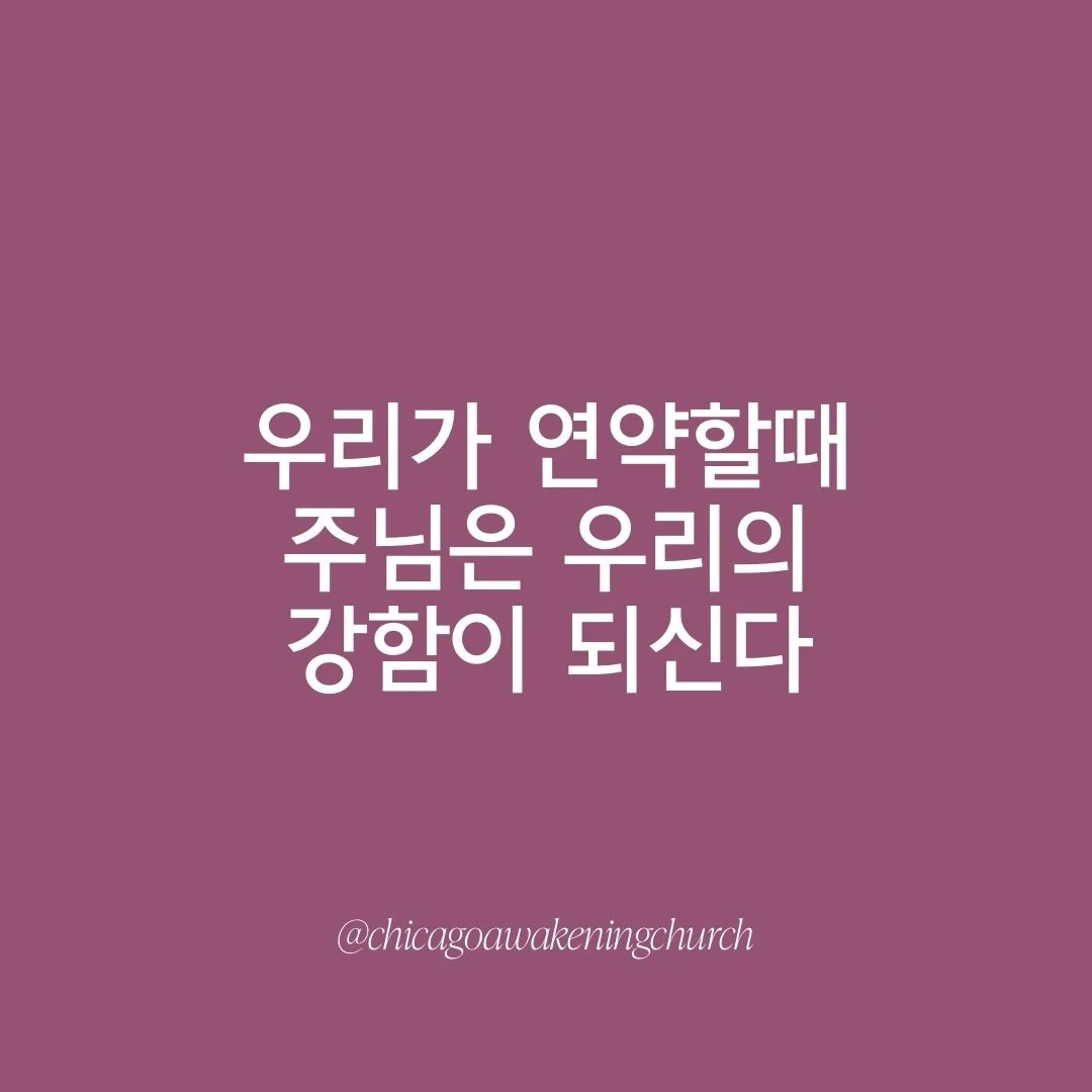 &lsquo;전적인 신뢰, 전적인 노력&rsquo; by 이영우 목사 
[디모데후서 (2 Timothy) 4:6-8]

#sunday #church #sundayservice #preach #설교 sundaysermon sermon jesus god church 주일 말씀 시카고다운타운 시카고다운타운교회 시카고교회 시카고교회청년부 일깨움교회 교회 교회스타그램 좋은말 좋은말씀  성경 성경말씀