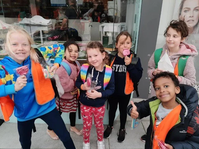 Lollipop Making at Ye Olde Lollipop