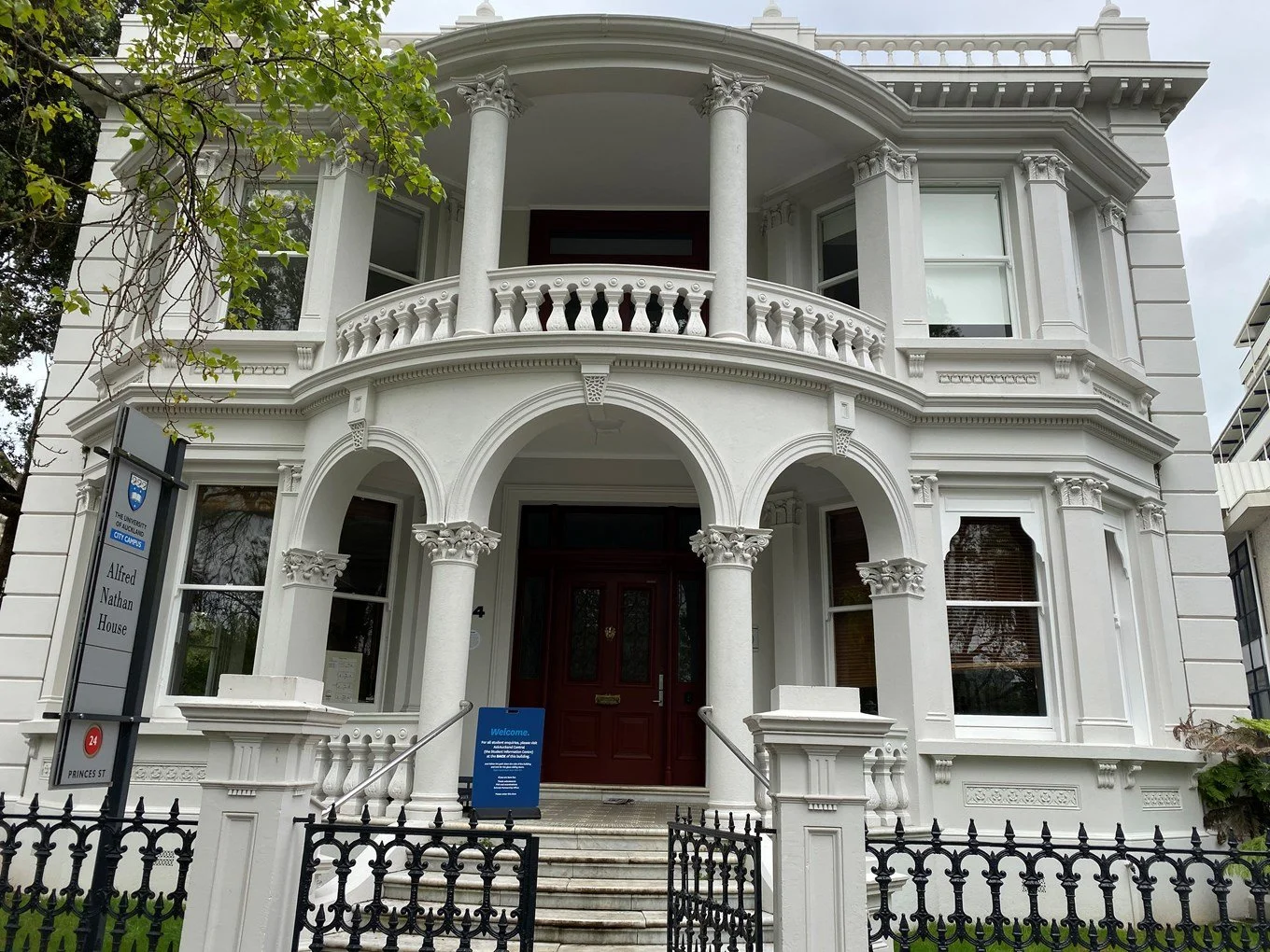 Victory Walk: A Heritage Stroll through the University of Auckland