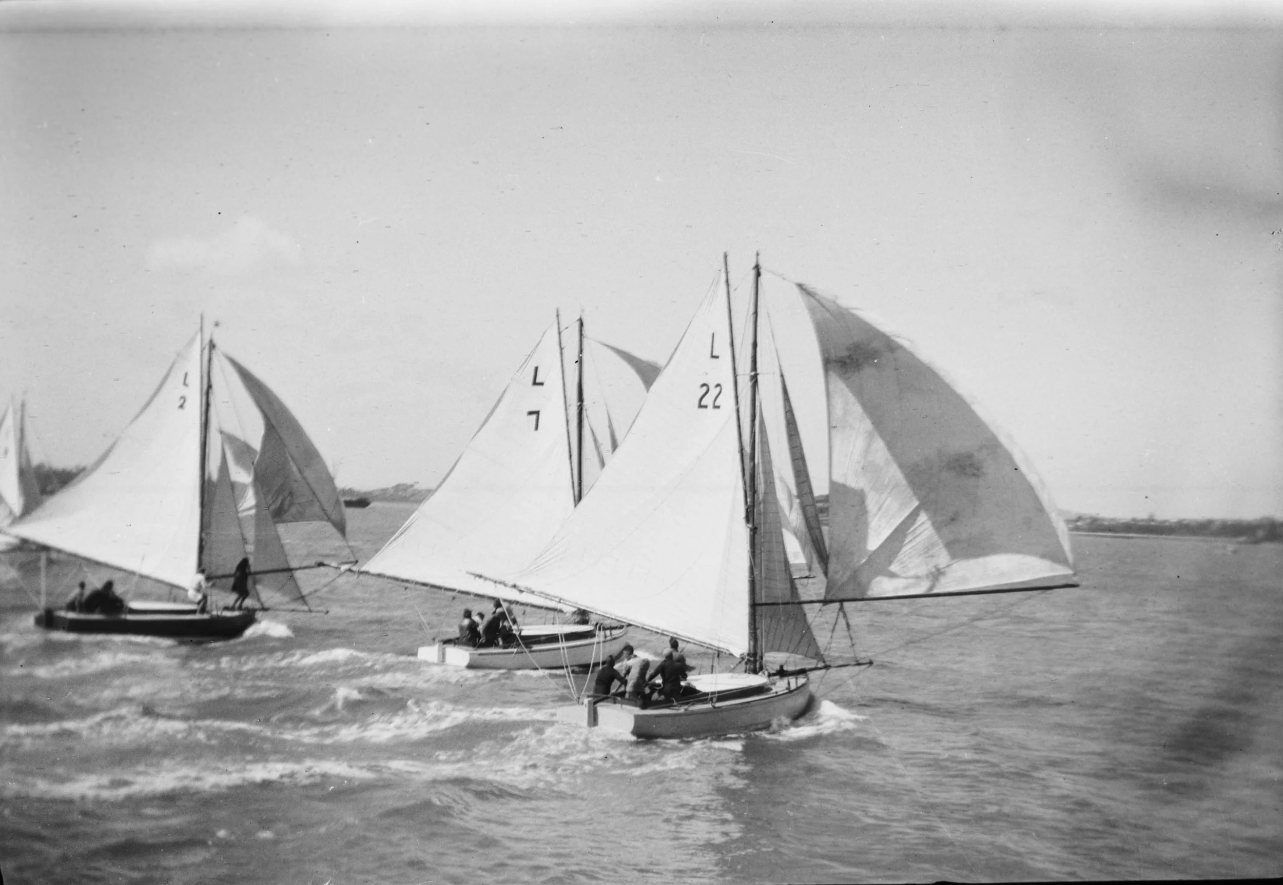 Currents of the Past: Play and Purpose in the Waitematā Harbour