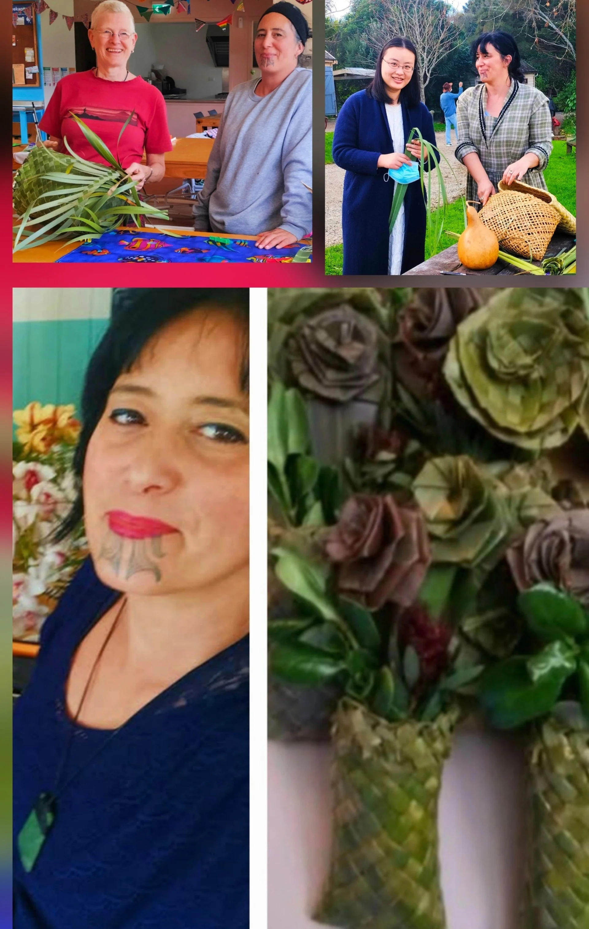 Raranga Harakeke with Rewa Grimsdale