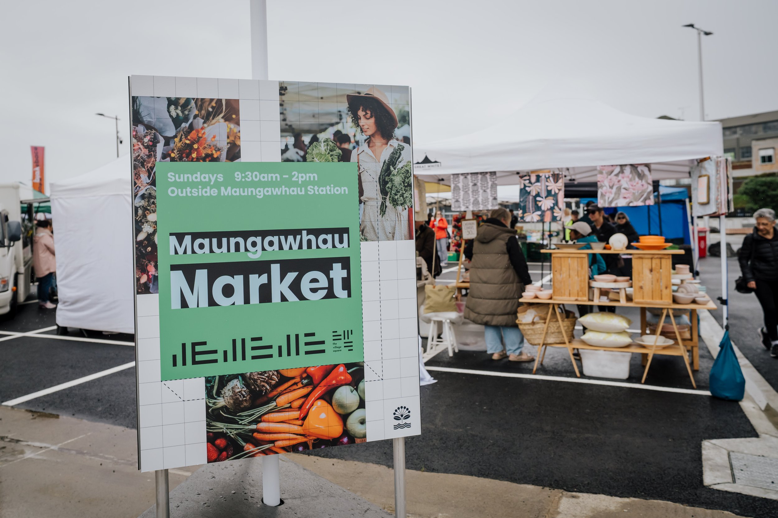 Our New Market: Maungawhau