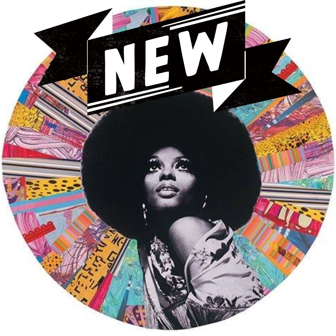 NEW! Intuitive Collage on Wood