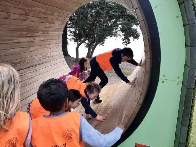 Takapuna Beach playground