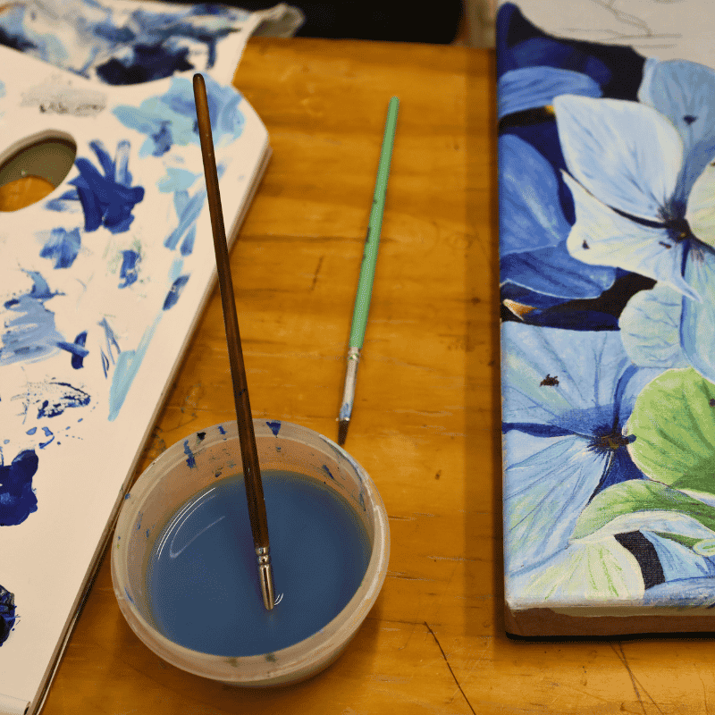 An Introduction to Acrylic Painting and Mixed Media