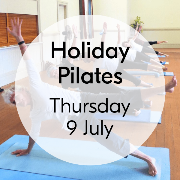 Holiday Pilates - Thursday 9th July