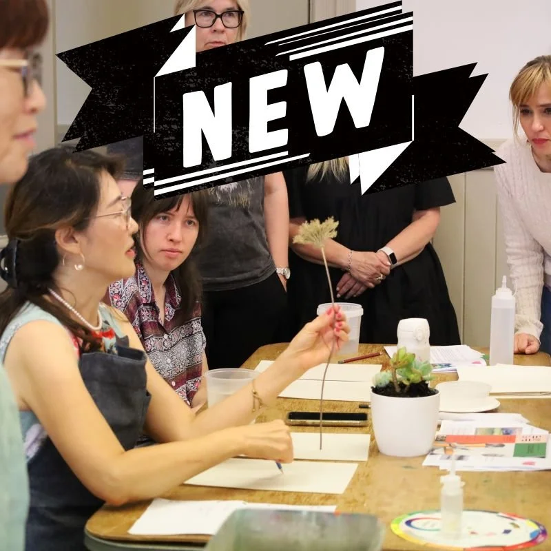 NEW! Intuitive Abstract Painting with Mixed Media