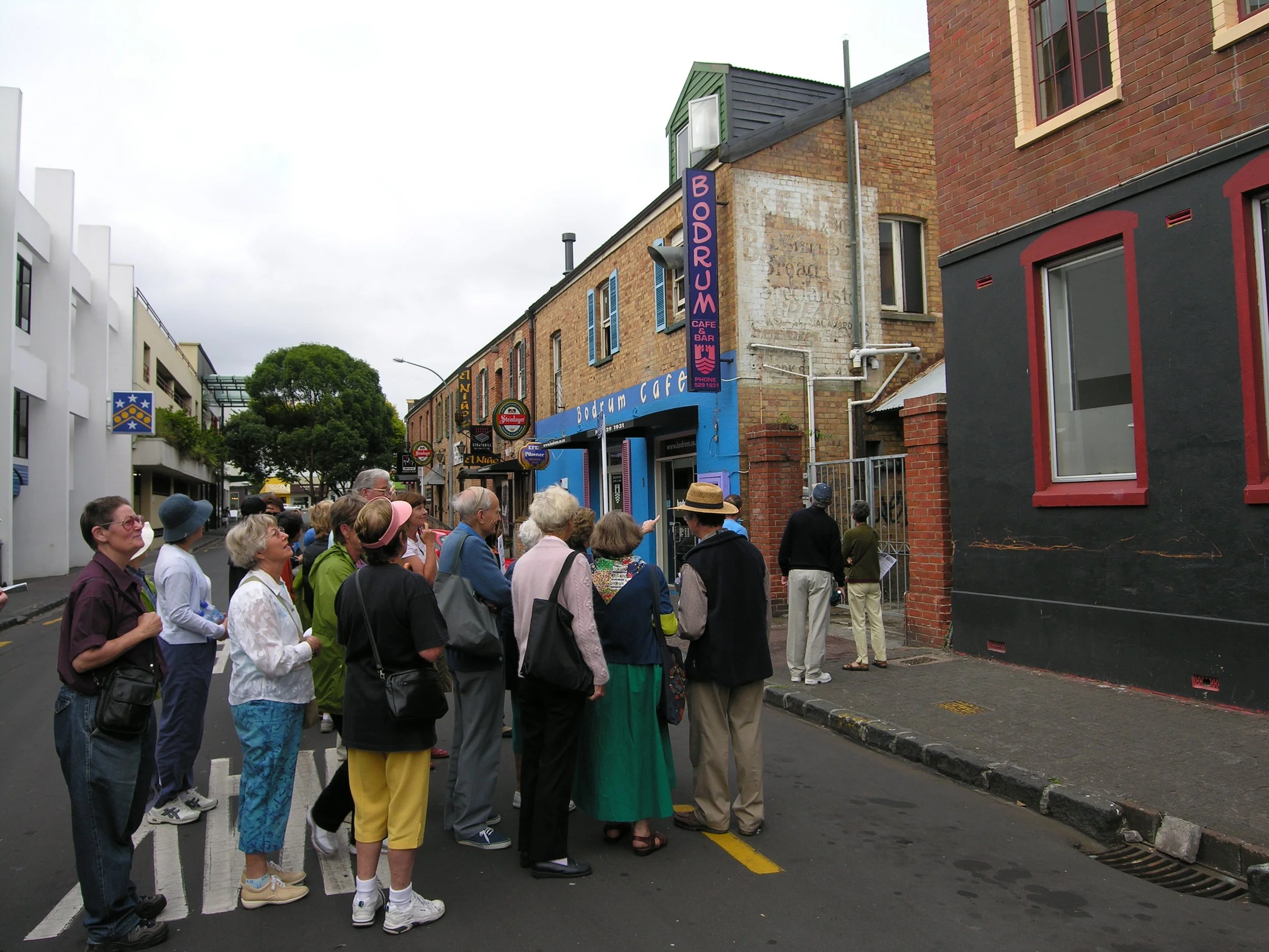 Group in Osborne street.JPG